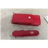 Image 2 : 3 Knives in Sheaths and Utility Tool