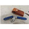 Image 4 : 3 Knives in Sheaths and Utility Tool