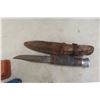 Image 5 : 3 Knives in Sheaths and Utility Tool