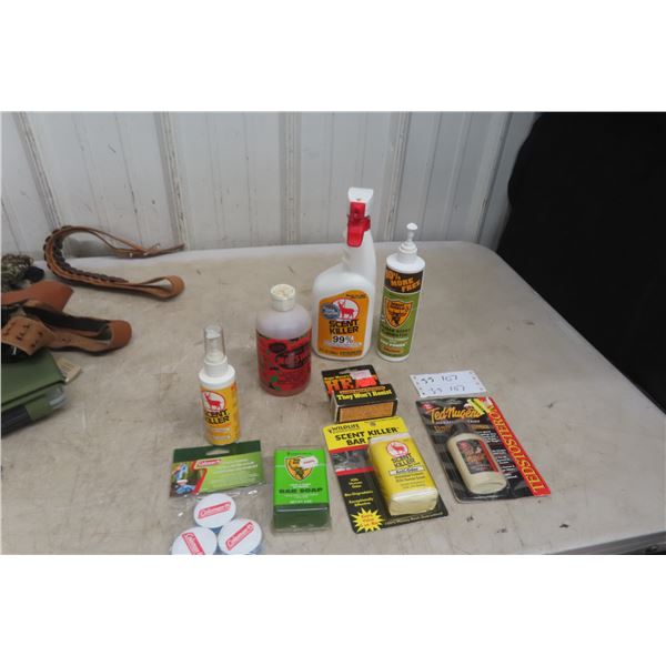 Scent Killer, 2 Soaps, Her They Won't Resist, and More