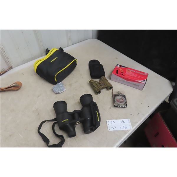 Bushnell 4-16x40 Binoculars in Case and Sling