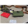 Image 7 : Ammo Box, 2 Ammo Belts, Tackle Box, and More