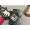 Image 8 : Ammo Box, 2 Ammo Belts, Tackle Box, and More