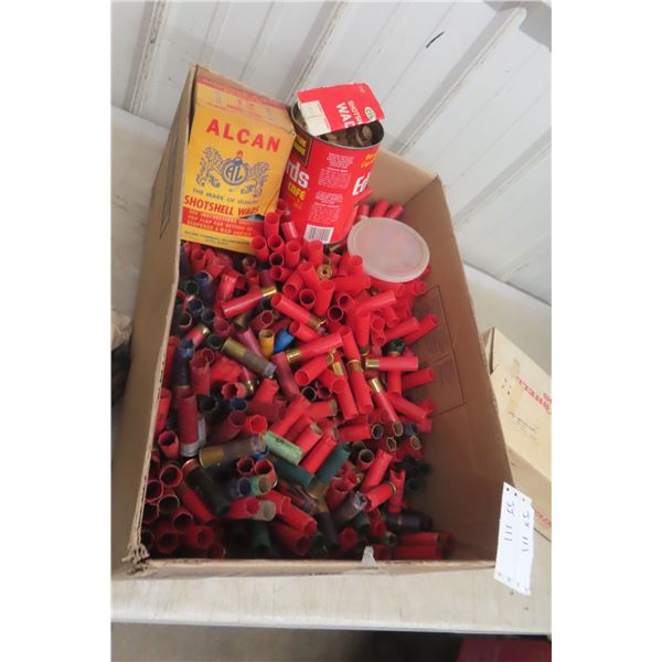 Shotgun Reloading Wads and Casings