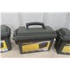Image 4 : Storage Magnum Ammo Box, .30 Caliber Plastic, 11 1/2" x 5" x 7 1/4"