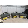 Image 1 : 3 Magnum .50 Caliber Ammo Cans, 13 3/4" x 7 1/2" x 9"