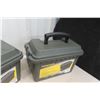 Image 3 : 3 Magnum .50 Caliber Ammo Cans, 13 3/4" x 7 1/2" x 9"