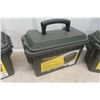 Image 4 : 3 Magnum .50 Caliber Ammo Cans, 13 3/4" x 7 1/2" x 9"
