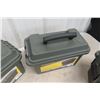 Image 3 : 3 Magnum .50 Caliber Ammo Cans, 13 3/4" x 7 1/2" x 9"