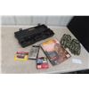 Image 1 : Southland SIO Fishing Rod and Reel, Rain Gear, Fishing Line and Hooks, Slingshot Ammo