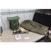 Image 1 : Canvas Duffle Bag, Hunter Camo, Little Lifter Hoist, and More