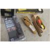 Image 5 : 2 Magnum .30 Caliber Ammo Cans, Gun Cleaning Kit, Duck Call, Compass, Torch/Light, and Shovel