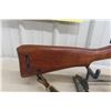 Image 3 : Enfield No. 4 Long Branch, .308, Bolt Action, 25" Barrel, Serial No. 92L 8803, Peep Sight, Full Woo