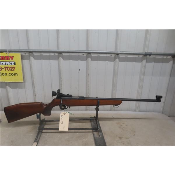 Walther KKJ-T, .22 Caliber, Single Shot, 21" Barrel, Serial No. 1526, Target Sight, Apache Sight, M