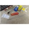 Image 5 : Cleaning Rods, Patches, Gunote, and Gun Blue