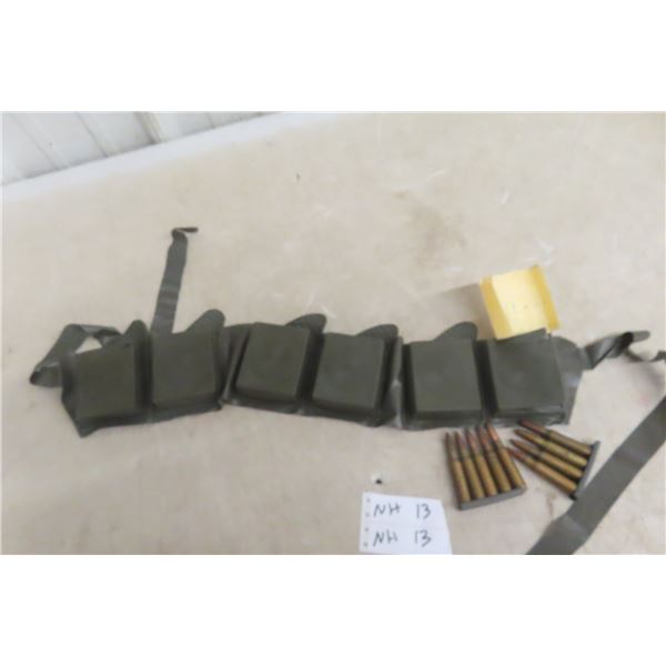 69 Rounds .308 Military Ammunition