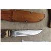 Image 2 : Hunting Knife, Pocket Knife, and Compass