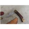 Image 4 : Hunting Knife, Pocket Knife, and Compass