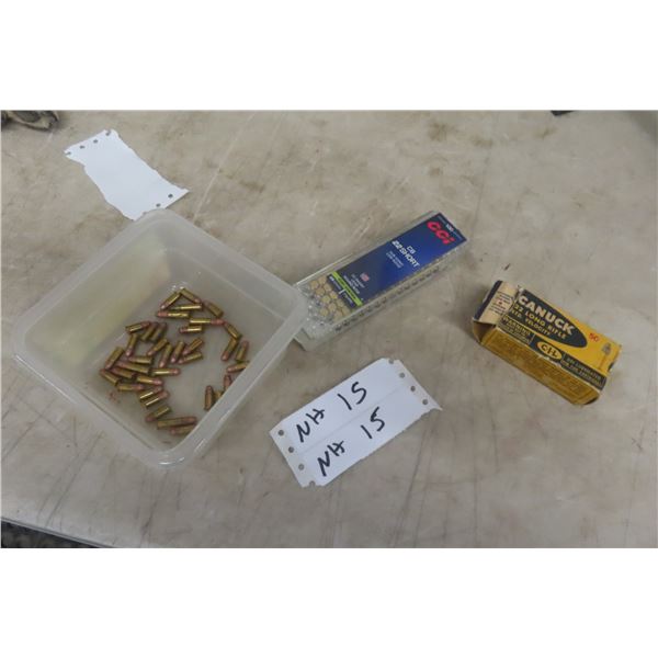 120 Rounds .22 Caliber Dominion S.L. Ammunition