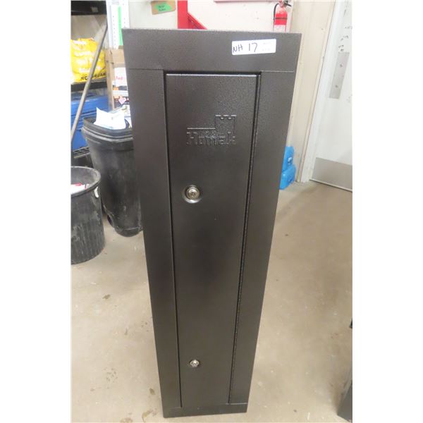 Homak Metal Gun Case, 55" x 14" x 10", with Key