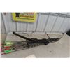 Image 1 : American Compound Bow and 11 Arrows