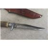 Image 5 : Leather Belt, Ammo Pouch, Carabiner Hatchet, and Hunting Knife