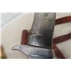 Image 7 : Leather Belt, Ammo Pouch, Carabiner Hatchet, and Hunting Knife