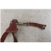 Image 8 : Leather Belt, Ammo Pouch, Carabiner Hatchet, and Hunting Knife