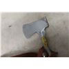 Image 9 : Leather Belt, Ammo Pouch, Carabiner Hatchet, and Hunting Knife
