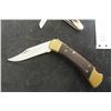 Image 2 : 2 Knives with Sheaths: 1 Buck, 1 Uncle Henry