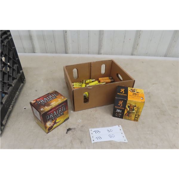 71 Rounds 20-Gauge Ammunition