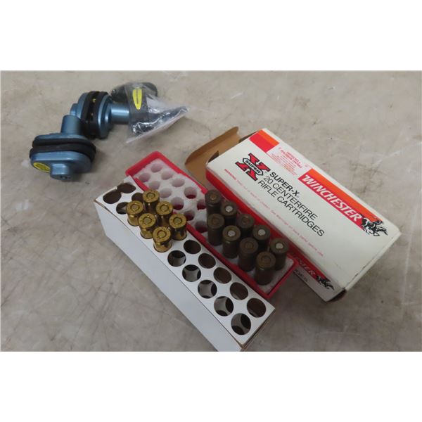 15 Rounds .303 Ammunition and Trigger Locks