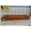 Image 1 : Wood Gun Case HB, 48" x 9" x 5"