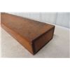 Image 2 : Wood Gun Case HB, 48" x 9" x 5"