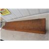 Image 3 : Wood Gun Case HB, 48" x 9" x 5"
