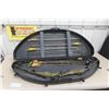 Image 1 : Phaser Carbon Compound Bow, 6 Arrows, and Case, New or Near New