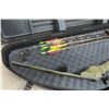Image 3 : Phaser Carbon Compound Bow, 6 Arrows, and Case, New or Near New