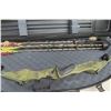 Image 4 : Phaser Carbon Compound Bow, 6 Arrows, and Case, New or Near New