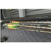 Image 8 : Phaser Carbon Compound Bow, 6 Arrows, and Case, New or Near New