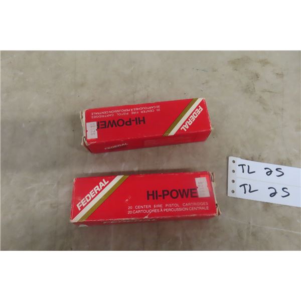 40 Rounds Federal .44 Rem Mag Ammunition