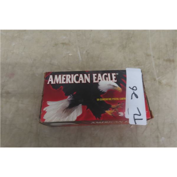 42 Rounds American Eagle .44 Rem Mag Ammunition