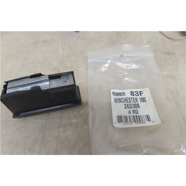 Winchester 100 Magazine, .243/.308, Apex, New