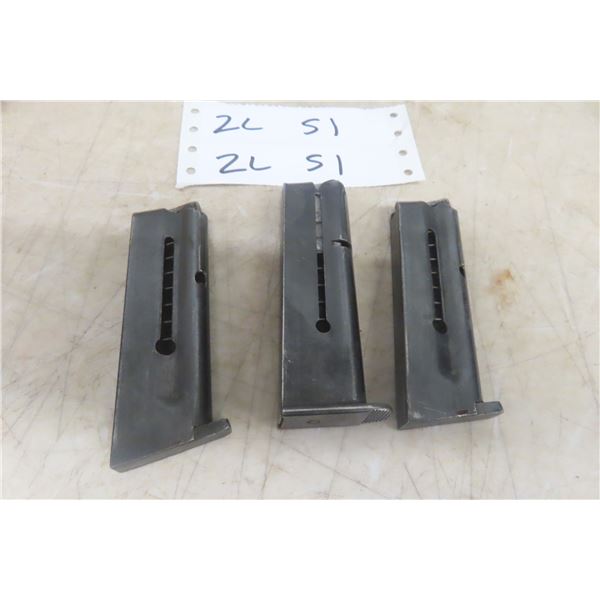3 .22 Caliber Magazines
