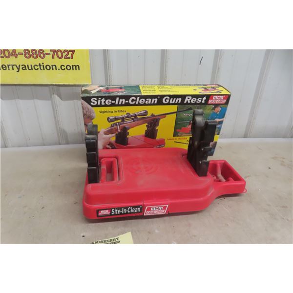 Gun Case and Cleaning Center