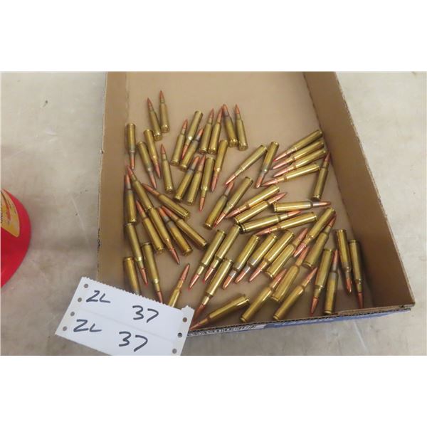59 Rounds 6.5x55 Ammunition