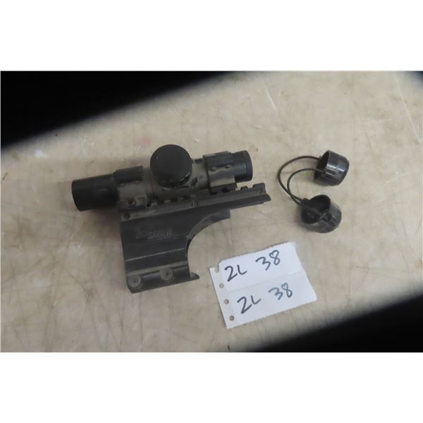 SIG Sauer Scope and Mount