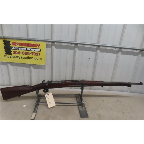 Carl Gustaf Bolt-Action Rifle 6.5x55 30" Serial No. 221187 (Matching)