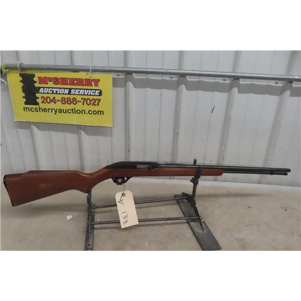 Marlin Model 60 Semi-Auto Rifle .22 LR 22" Serial No. 17327862 — Parts Gun or Fix-Up