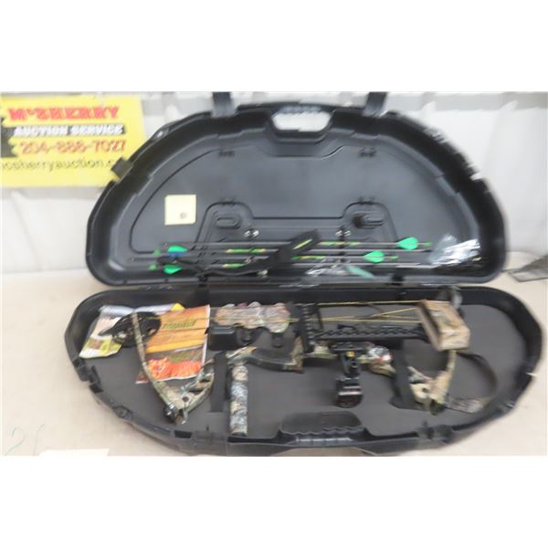 Martin Cheetah Compound Bow with Accessories and Hard Plastic Case