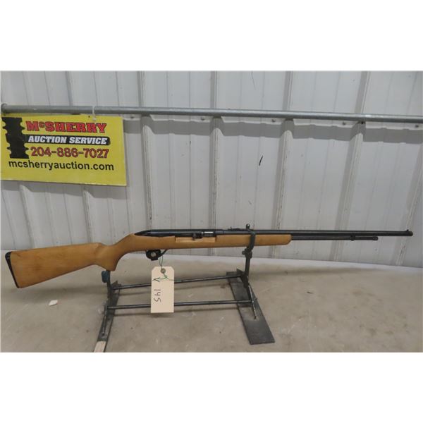 Stevens Model 87H Semi-Auto Rifle .22 S.L. LR 24" — No Serial Number
